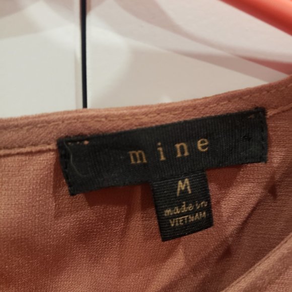 Dusty rose blouse - Picture 2 of 4